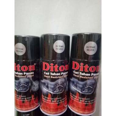Pilok Diton Hi temp Black 300cc Hi temp Silver 300cc Hi temp Bronze 300cc pilok knalpot pilok mesin