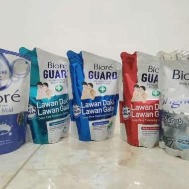 Biore Guard Body Foam