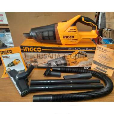 CVLI2001 Vacuum Vacum Cleaner Cordless Sedot Hisap Debu 20V Unit Ingco
