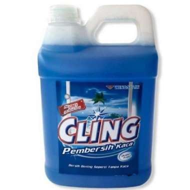 Cling Pembersih Kaca 4 liter | 4L Murah