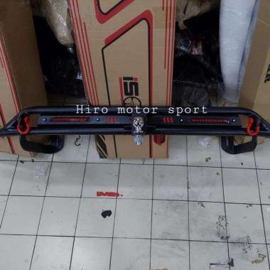 Towing Fortuner Model Cobra Black