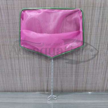 SEROKAN SARINGAN HALUS ARTEMIA 15CM SEROK JARING KUTU AIR AQUARIUM