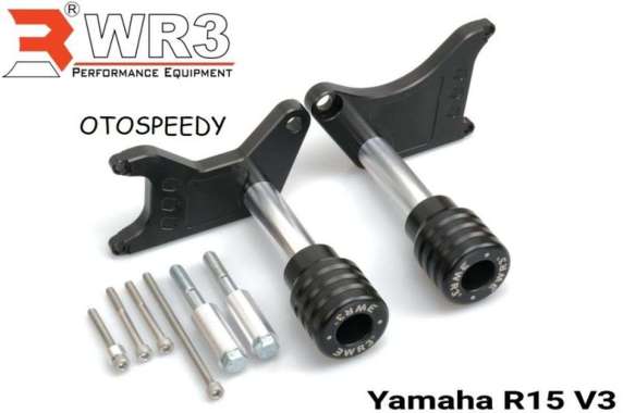 Frame Slider R15 V3 Vva Wr3 All New R15 V3 Pelindung Fairing