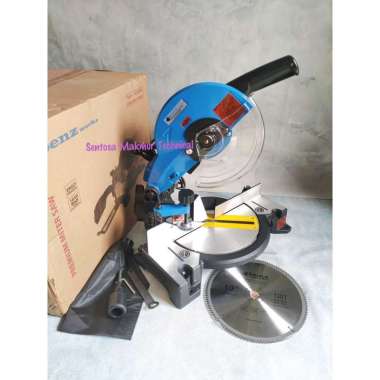 BENZ BZ-8044 10" Miter Mitre Saw Gergaji Potong Aluminium Dinamo