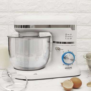 Idealife Stand Mixer - IL-221A - IL221A Putih