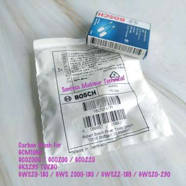 BOSCH GCO 2000 / 220 Carbon Brush Arang Bostel Kul CB Cut Off GCO2000 GCO220