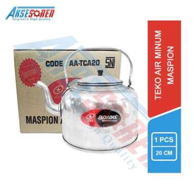 Teko Air Minum Aluminium Maspion / Picher / Tempat Air Mineral / Wadah Air Polos / Teko Jadul / Teko