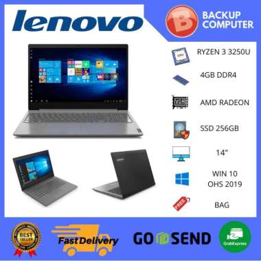 LENOVO V14 14ADA 82C60045ID Ryzen3 3250U/4GB/256GB SSD/W10Home+OHS2019