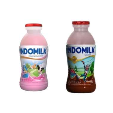 Indomilk Susu Cair Botol