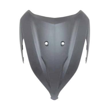 AHM Cover FR Top Motor for Honda Vario 110 Esp [64301K46N00MAG] GREY