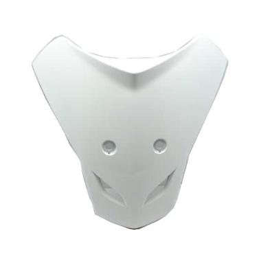 AHM Cover FR Top for Honda Revo [64500KTL690FMX] white