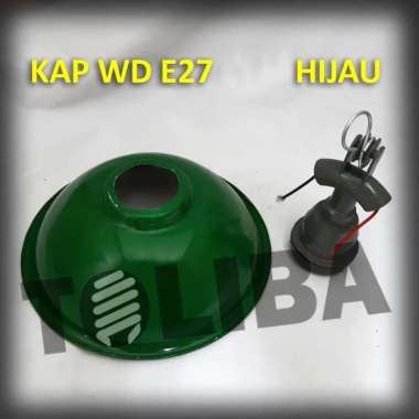 kap wd e27 / fitting gantung wd / kap lampu gantung / kap lampu jalan