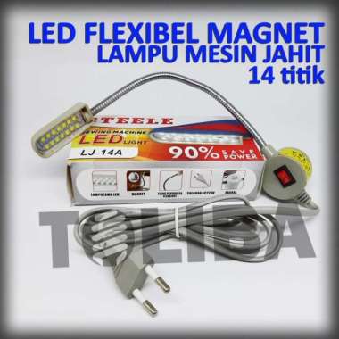 lampu mesin jahit led / lampu led magnet / lampu portable fleksibel