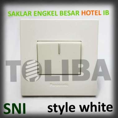 saklar engkel besar hotel inbow panasonic saklar minimalis tangga sni