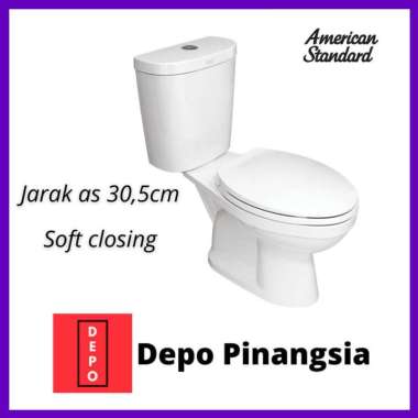 Closet duduk American Standard My Winston single flush