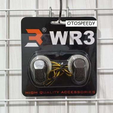 Sein Tempel Wr3 R25 R15 V3 Gsx150 Lampu Sein Depan Tanem Smoke Kuning