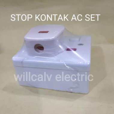 STOP KONTAK AC SET - STOP KONTAK AC OB TEMPEL SET
