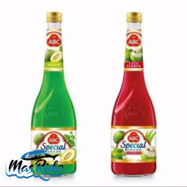 Promo Harga ABC Syrup Special Grade Coco Pandan 485 ml - Blibli