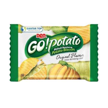 Siantar Top Deo Go! Potato Biskuit [20pcs/10gr/renceng]