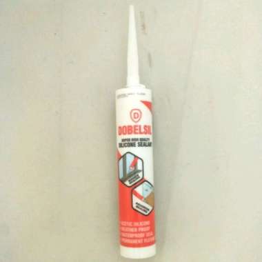 Lem kaca sealant clear 300ml, Dobelsil, silicone sealant clear 300ml