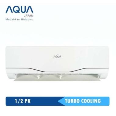 AQUA AQA KCR5ANE STANDARD AC SPLIT 0. PK -PUTIH (N 1/2 PK ) UNIT ONLY