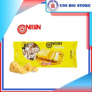 Nissin Snack Wafer Chocolate Coklat Strawberry Peanut Cheese Keju Wafer Cheese