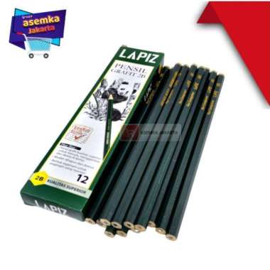 Pensil 12pcs Pensil 2B For Computer Pensil Superior LAPIZ grosir HIJAU 12pcs