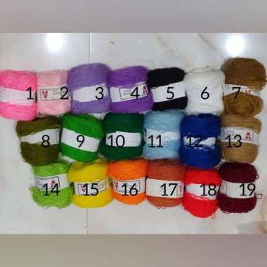 BENANG WOL GULUNGAN BESAR