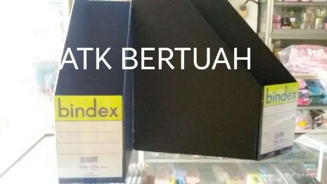 BOX FILE BINDEX INDEX JUMBO BISA LIPAT