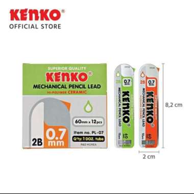ISI PENSIL PILOT MEKANIK 0.7 2B