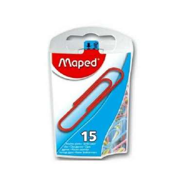 MAPED JUMBO PAPER CLIP KLIP KERTAS Jumbo 50mm