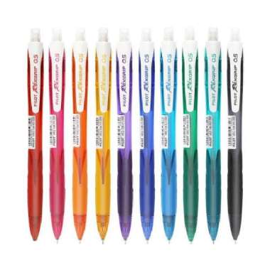 PENSIL MEKANIK PILOT REXGRIP HRG10 0.5 ACAK