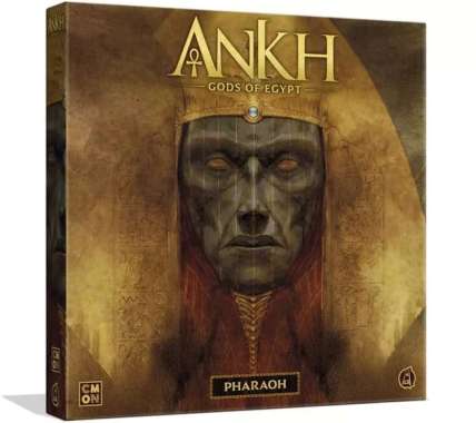 Ankh Gods of Egypt β Pharaoh Board Game Expansion