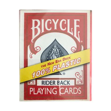 Kartu Remi: Bicycle New Era Deck 100% Plastic Original