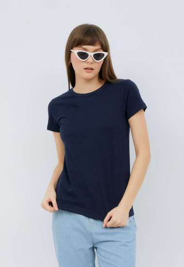 Harga Navy T Shirt V Neck Terbaru Maret 