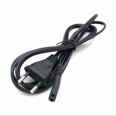 Kabel AC Power Angka 8 / Kabel Power Listrik 2 PIN AC Printer PS