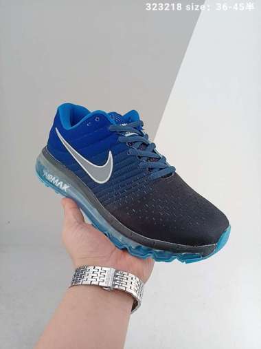 nike air max 2017 mens blue