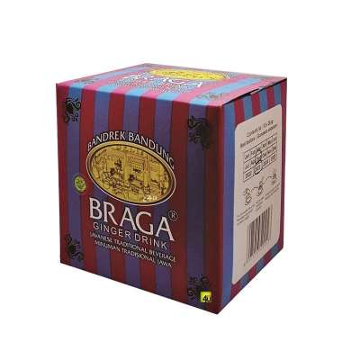 Braga BANDREK Bandung Instan - 1 Box isi 10 sachet REGULER