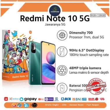 Redmi Note 10 5G (8GB/128)Special Muklay Edition