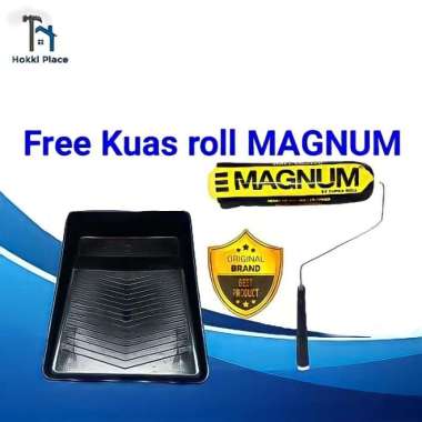 Bak Cat Roll Set-Bak Cat Roll Set Kuas Roll-1 Set Kuas Roll Dan Bakcat