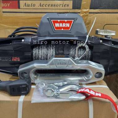 Winch Warn Zeon 12 s Grey