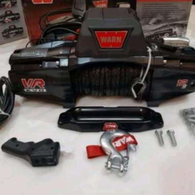 Winch Warn Evo vr 12 Plasma Rope Black