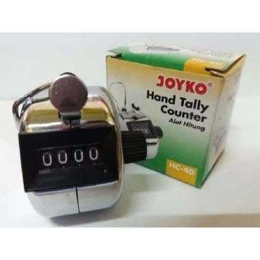 Hand Tally Counter joyko HC 4 D/ alat hitung body 4 digit BESI