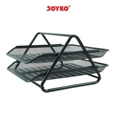 RAK BESI 2 SUSUN TRAY DT 40 LETTER TRAY JOYKO