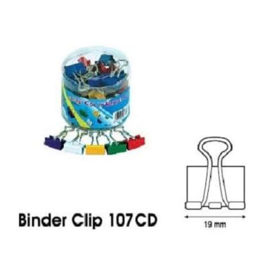 BINDER CLIP 107 CD isi 48 pcs JOYKO