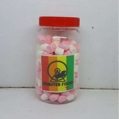 MARSHMALLOW HAMSTER FOOD KEMASAN TOPLES PAKAN MAKANAN HAMSTER