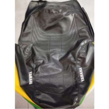 SARUNG JOK vixion old-kulit jok motor yamaha VIXION new bahan MBtech full hitam