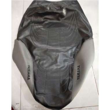 SARUNG JOK vixion old-kulit jok motor yamaha VIXION new bahan MBtech samping abu