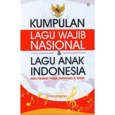 Original Kumpulan Lagu Wajib Nasional &amp; Lagu Anak Indonesia Buku Musik Lagu