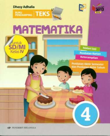 Jual Kunci Jawaban Matematika Kelas 4 Terbaik Mei 2022 Harga Murah Gratis Ongkir Blibli